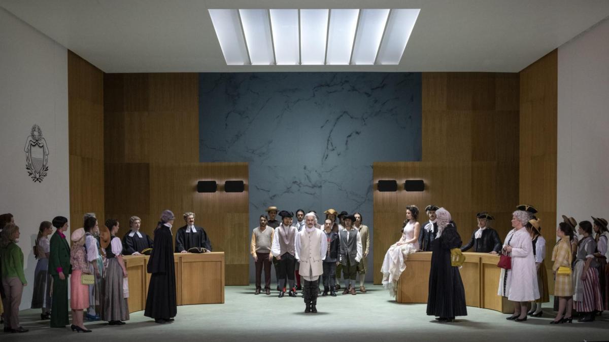 Major Davel production Opéra de Lausanne photo JG Python