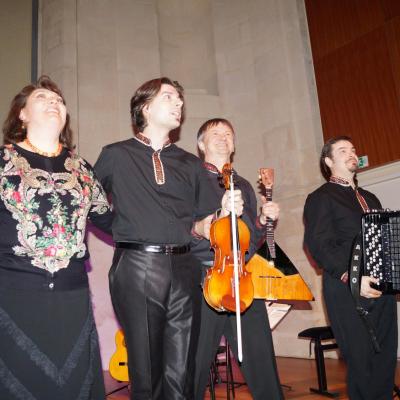 Quatuor troika vostok bis